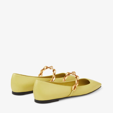 Diamond Tilda Flat - Yellow