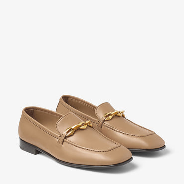 Diamond Tilda Loafer - Brown/Beige