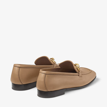 Diamond Tilda Loafer - Brown/Beige