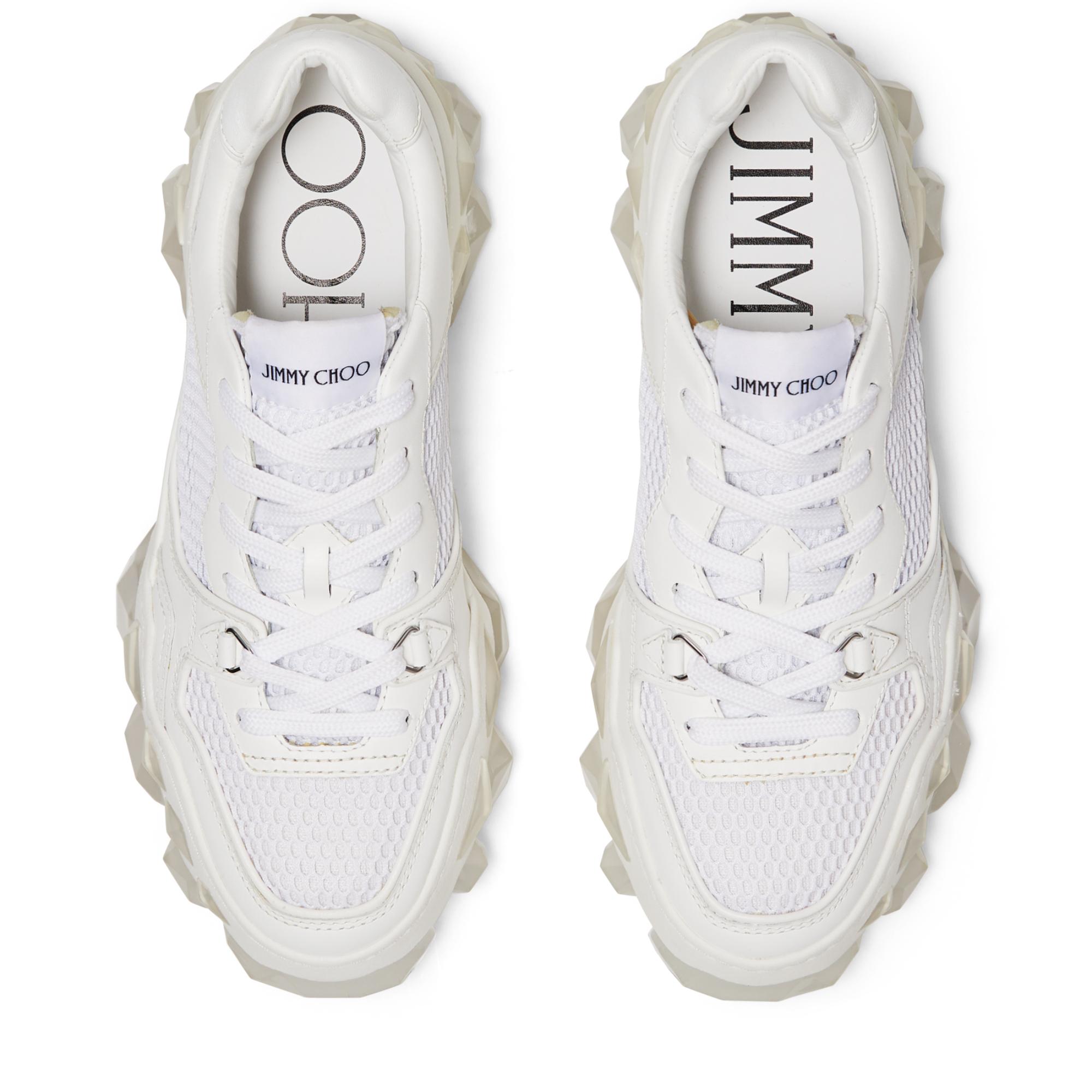 Diamond/F Trainers - White Mix