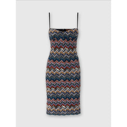 Floral Lace Midi Dress - Multi