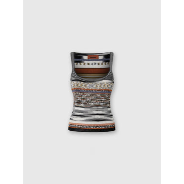 Lamé Tank Top - Multi