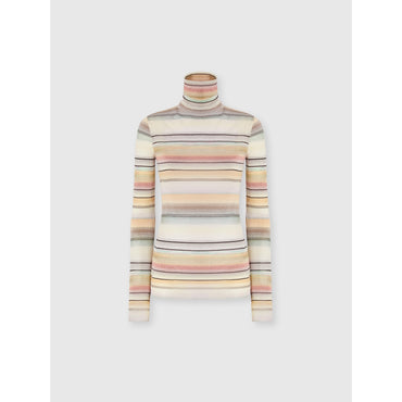 Turtleneck Sweater - Multi