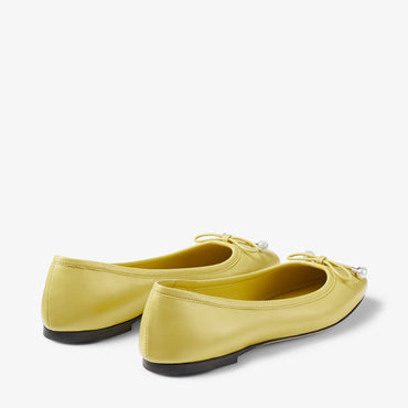 Elme Flat - Yellow