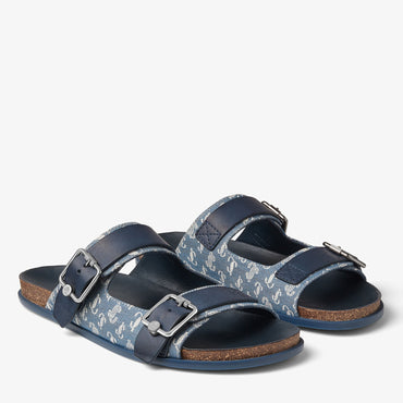 Etta City Sandal - Blue