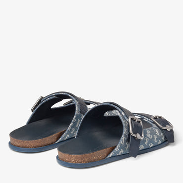Etta City Sandal - Blue