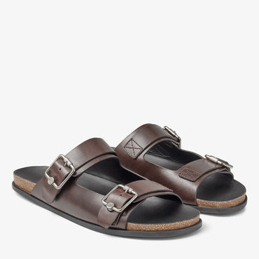 Etta City Sandal - Brown/Beige