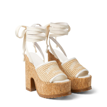 Gal Wedge 130 - Brown/Beige