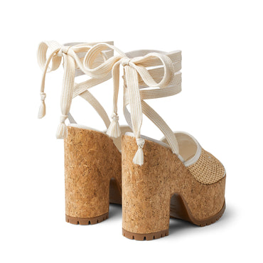 Gal Wedge 130 - Brown/Beige