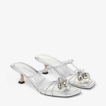 Jemma Mule 50 - Metallic