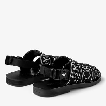 Jude Sandal/M - Black