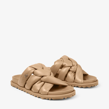 Kes Flat - Brown/Beige