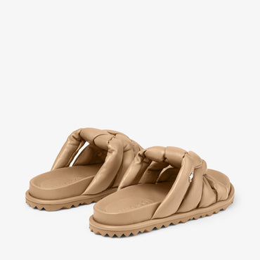 Kes Flat - Brown/Beige