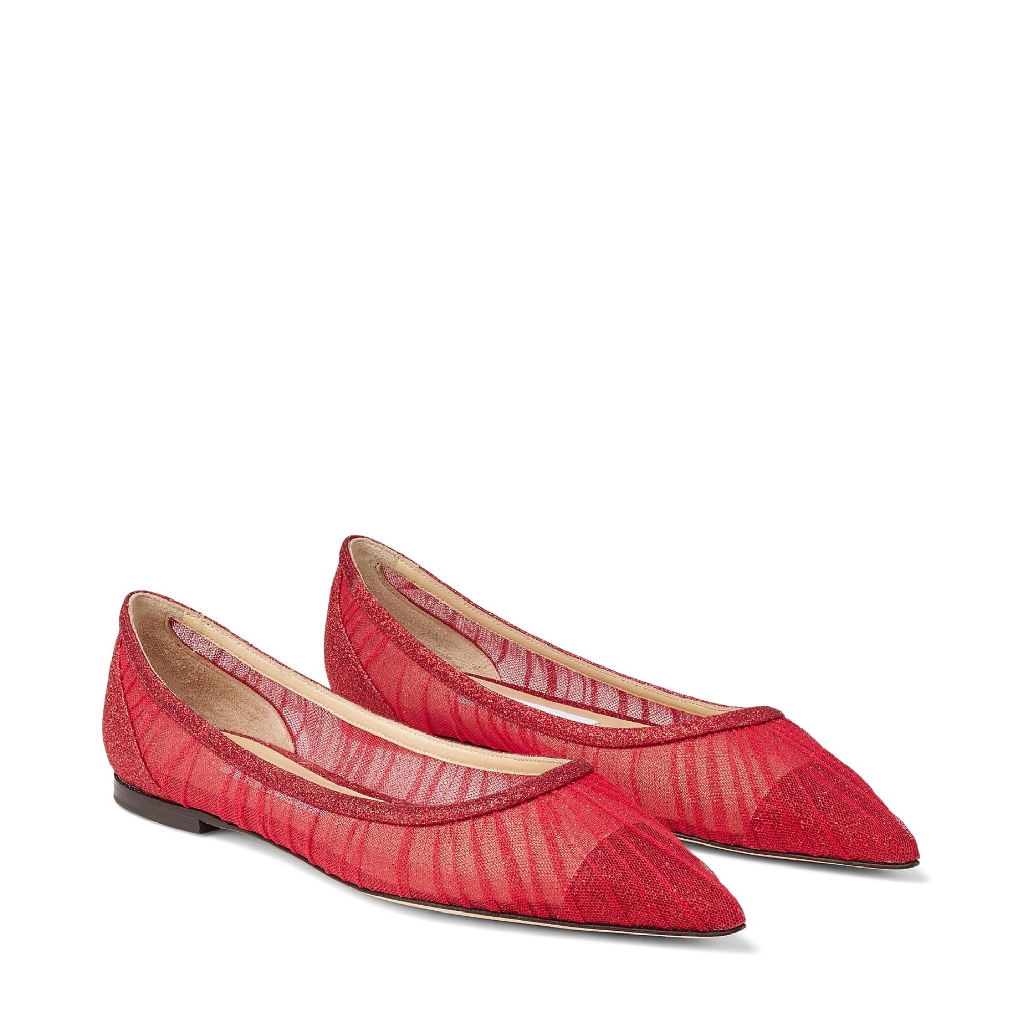 Love Flats - Red/Red