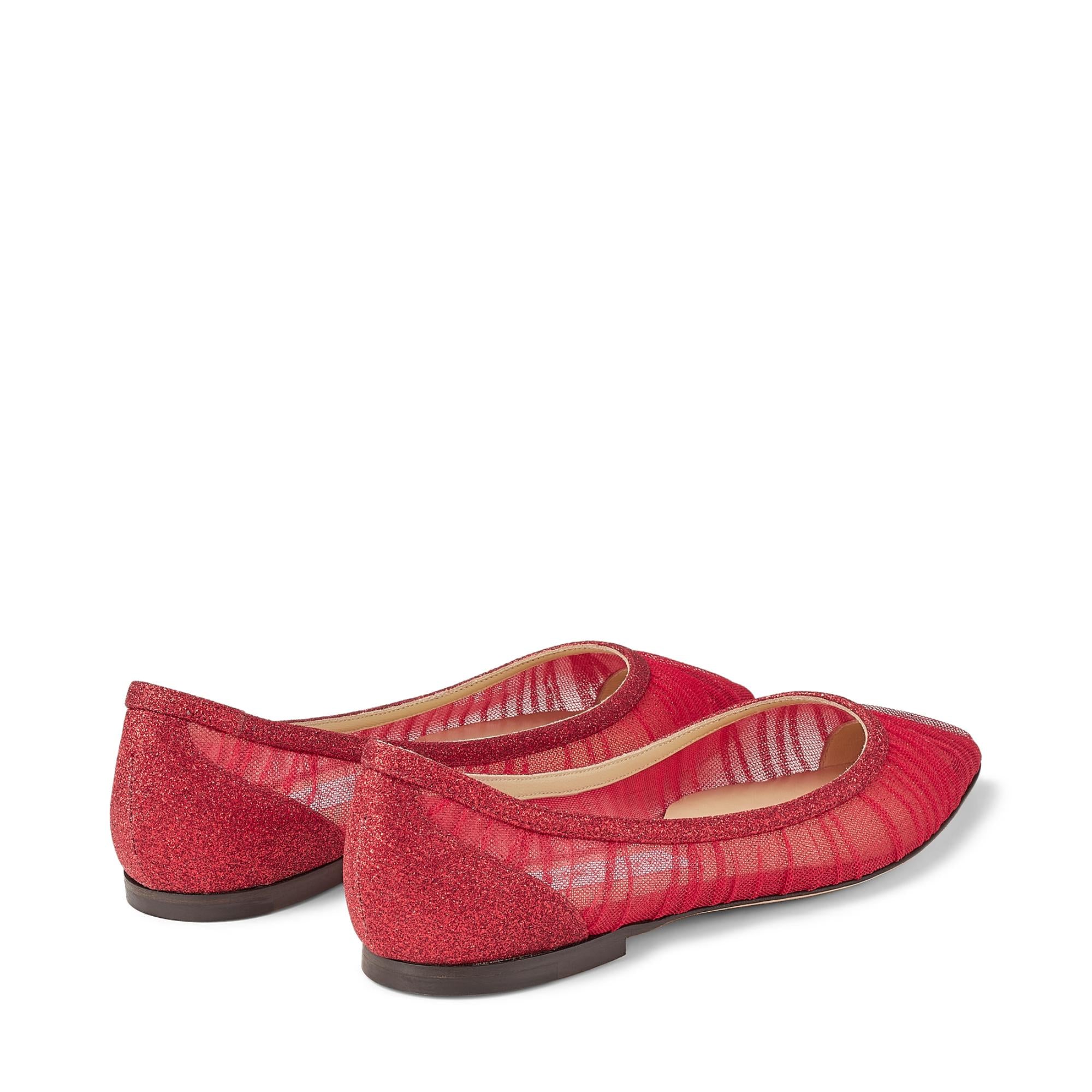 Love Flats - Red/Red