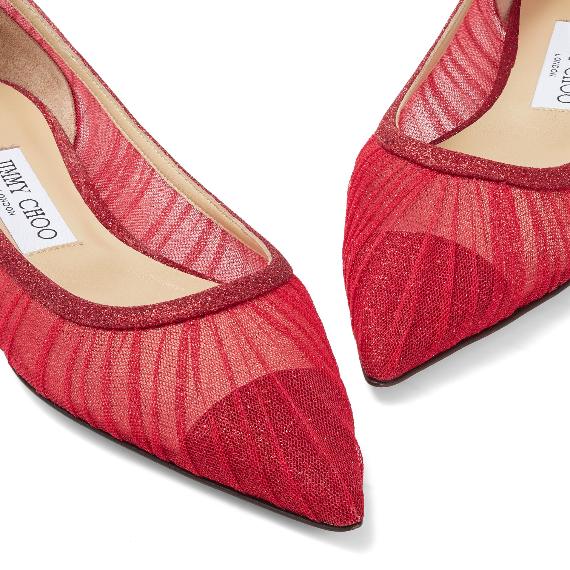 Love Flats - Red/Red