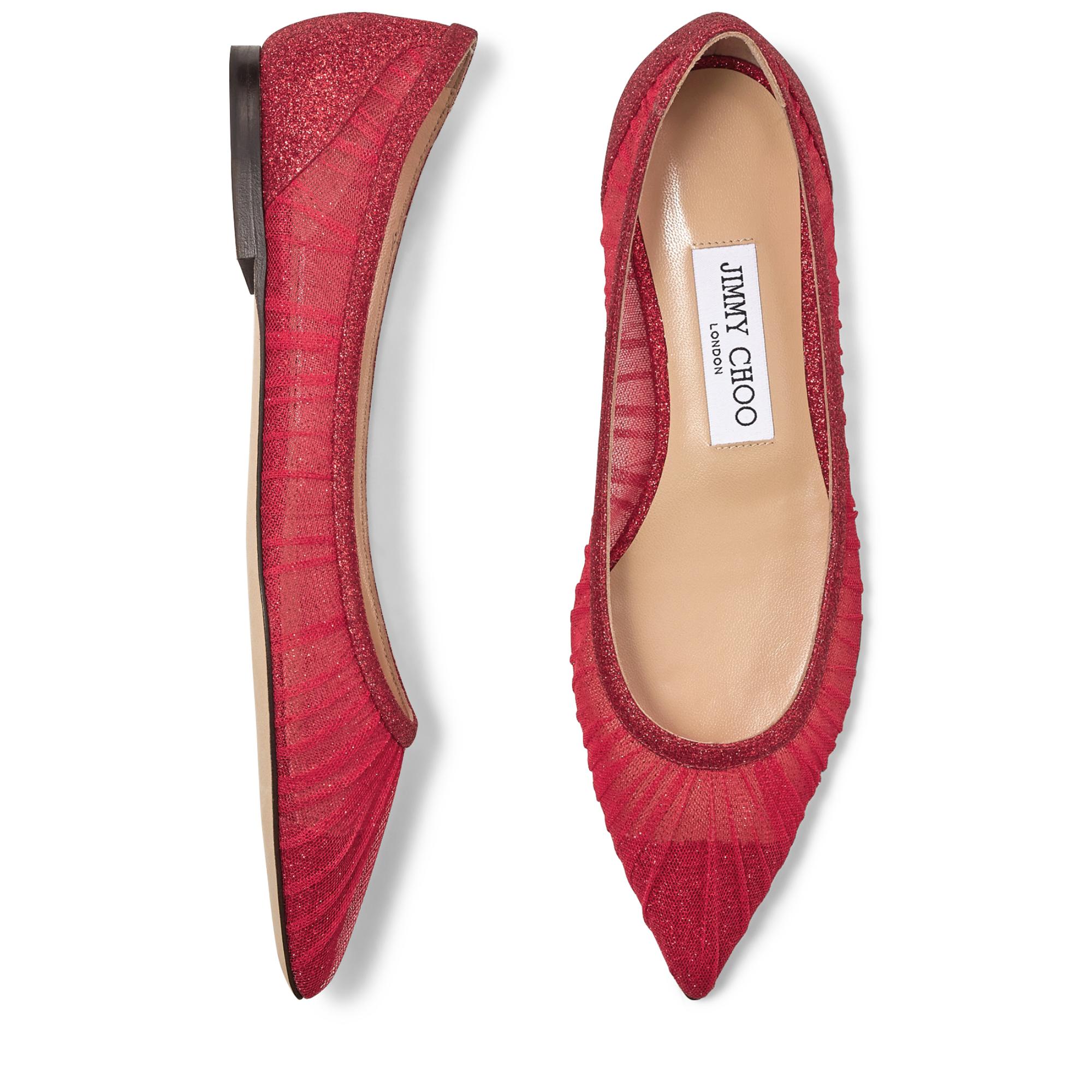 Love Flats - Red/Red