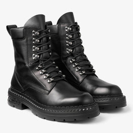 Marlow Combat Boot - Black