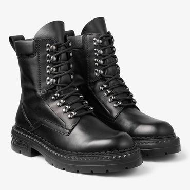 Marlow Combat Boot - Black