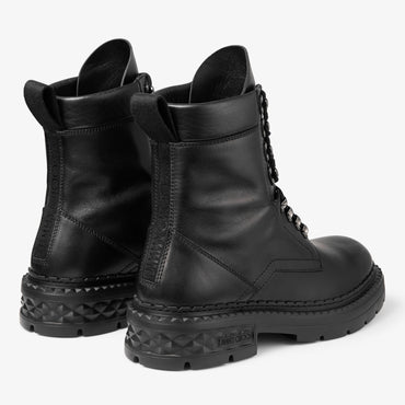 Marlow Combat Boot - Black