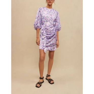 Ruvard Dress - Blotter Flower