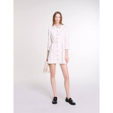 Royce Dress - Ecru