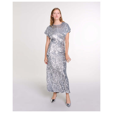 Rivka Dress - Silver
