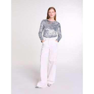 Livka Top - Silver