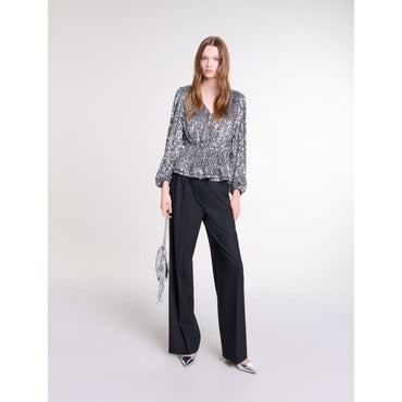 Lanaly Top - Silver