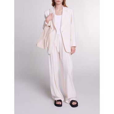 Vivaldi Blazer - Ecru