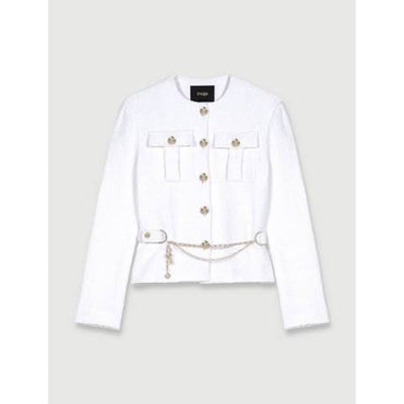 Valasila Blazer - Ecru
