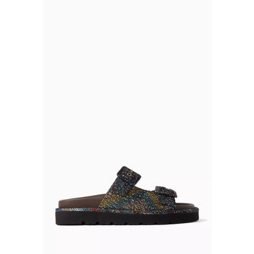 Clea Fussbett Sandal - Caperdoni Wave Sequin
