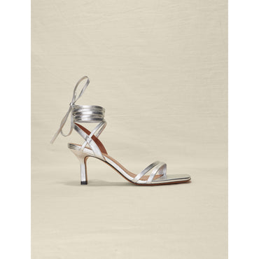 Filipina Sandals - Silvery