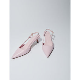 Faynanappa Pumps - Pink