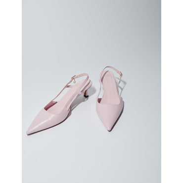 Faynanappa Pumps - Pink