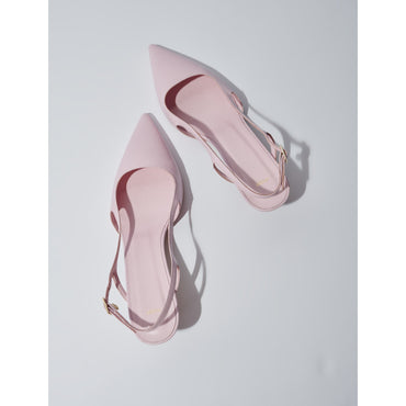 Faynanappa Pumps - Pink