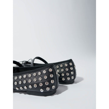 Fabystrass Ballerinas - Black
