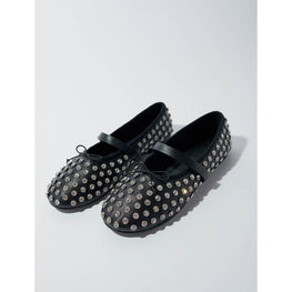 Fabystrass Ballerinas - Black