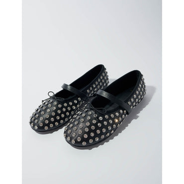 Fabystrass Ballerinas - Black