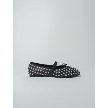 Fabystrass Ballerinas - Black