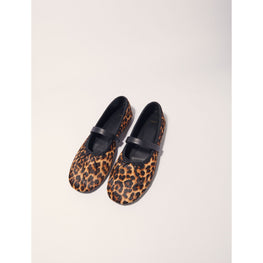 Fabyleo Ballerinas - Leopard Print