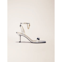 Filinightmirror Sandals - Silver