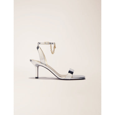 Filinightmirror Sandals - Silver