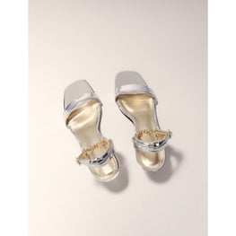 Filinightmirror Sandals - Silver