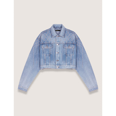 Belmas Denim Jacket - Blue