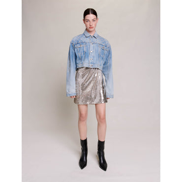 Belmas Denim Jacket - Blue
