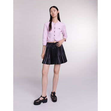 Menthe Cardigan - Pale Pink