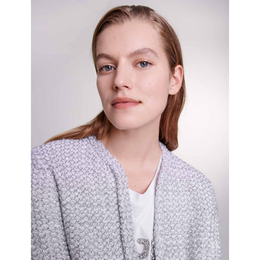Mabrille Cardigan - Silver