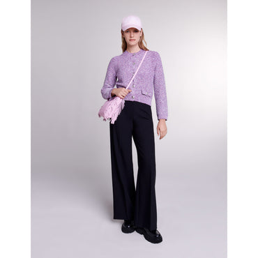 Mypurple Cardigan - Fuchsia Pink