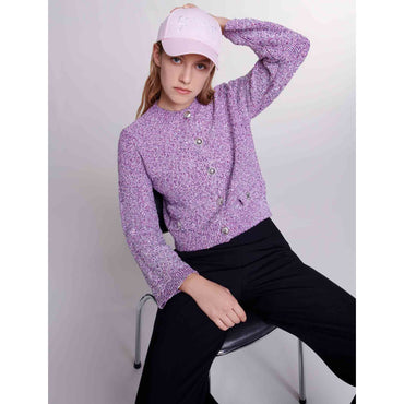 Mypurple Cardigan - Fuchsia Pink